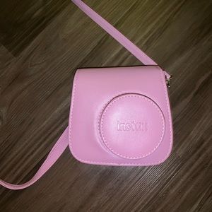 Instax camera with case